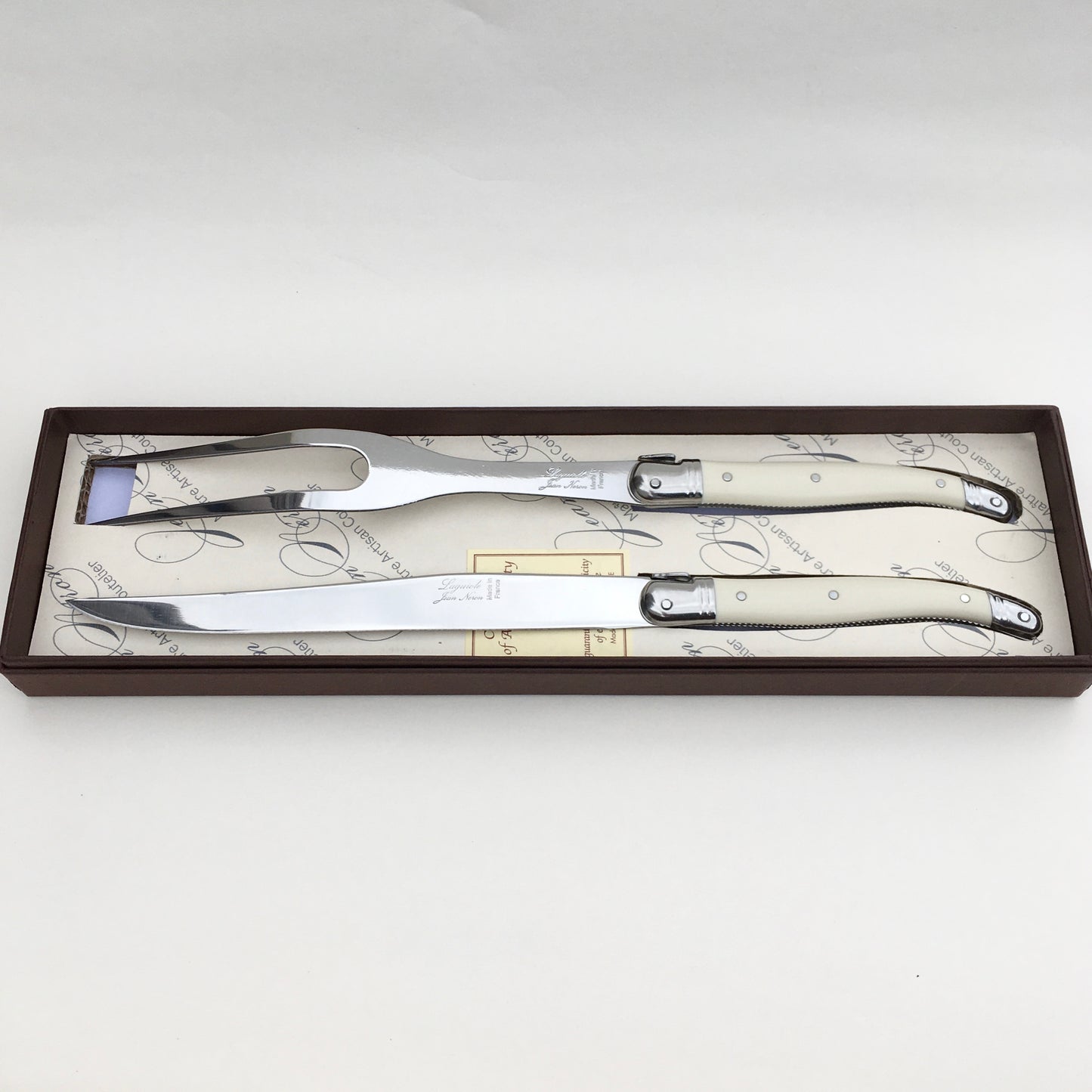 Carving Set Gift Box + Colours