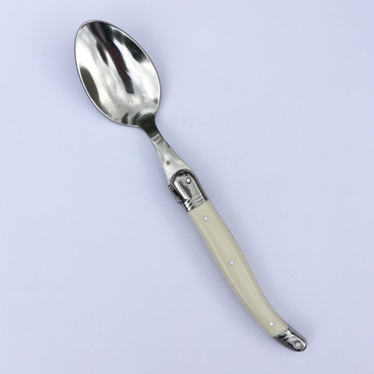Dessert Spoons Gift Set - Ivory or Black