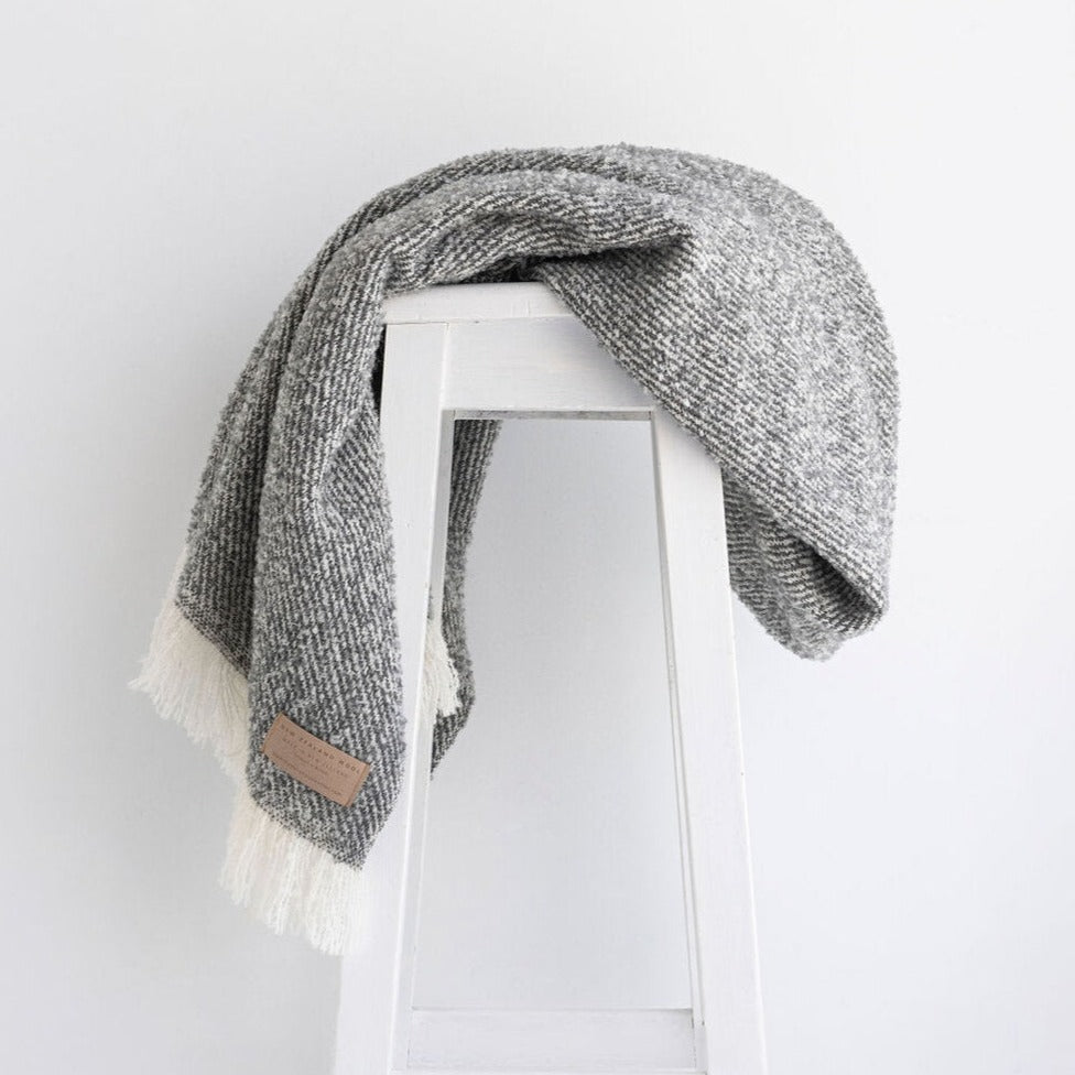 Wool Twill Throw