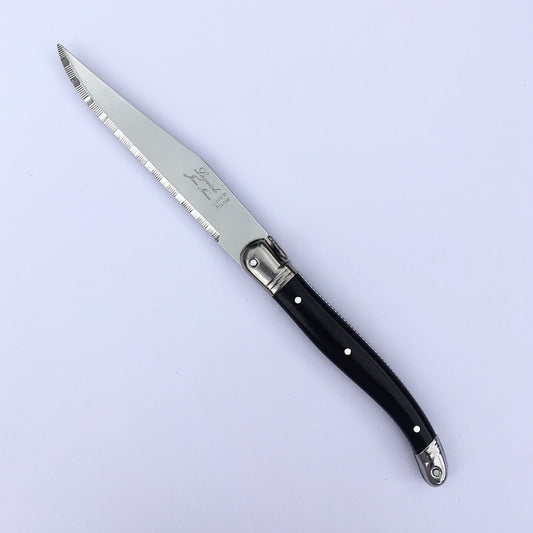 Steak Knives Gift Box - Black