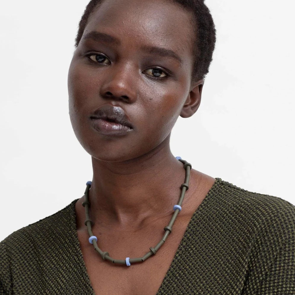 Obbe Necklace - Olivine