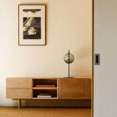 Point Table Lamp - Black