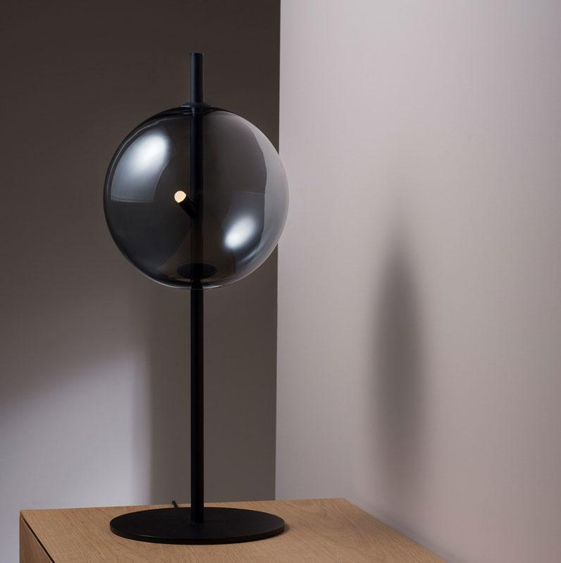 Point Table Lamp - Black