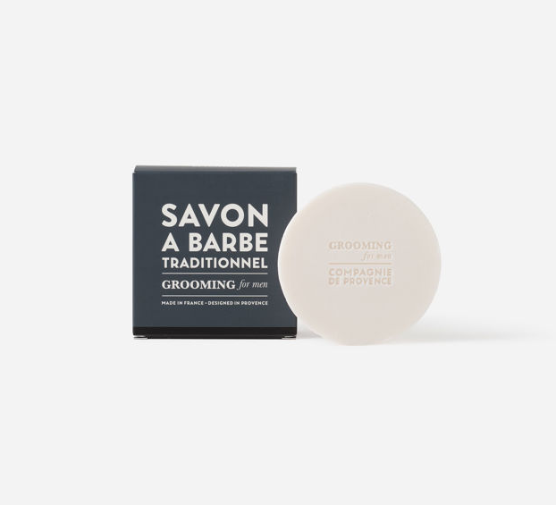 GFM Shaving Soap - Spicy Wood 100g