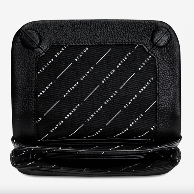 Impermanent Wallet - Black