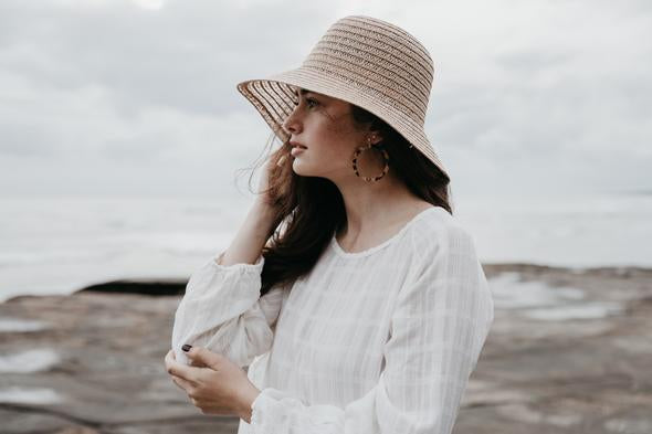 So Shady Hat - Natural