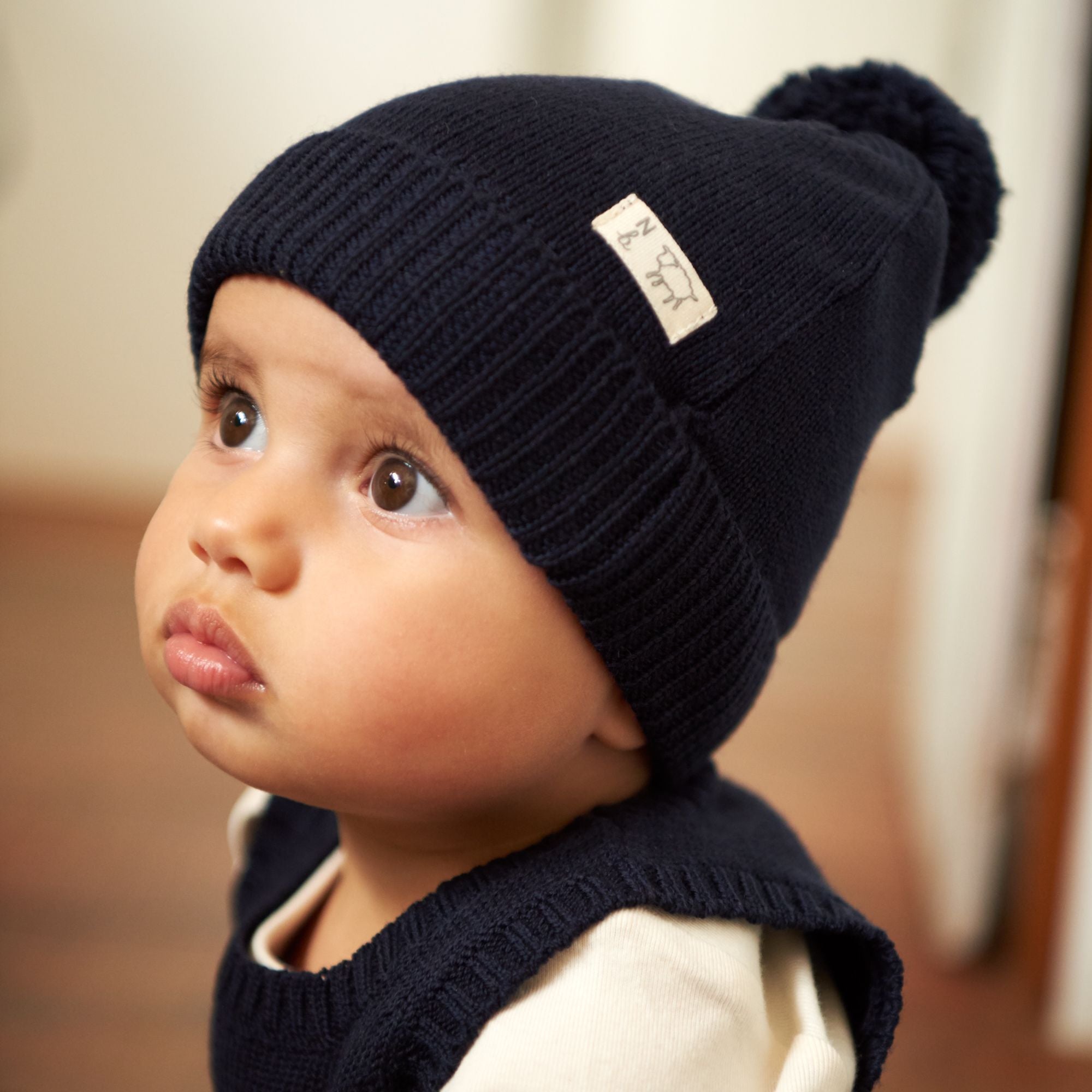 Baby pom hotsell pom beanie nz