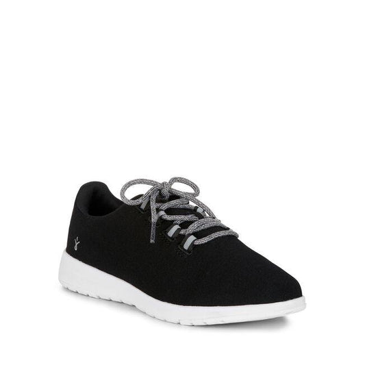 Barkly Wool Sneakers - Black