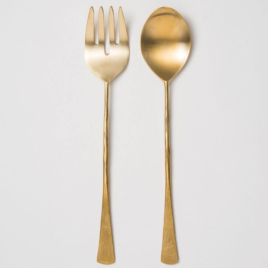 Handforged Salad Servers