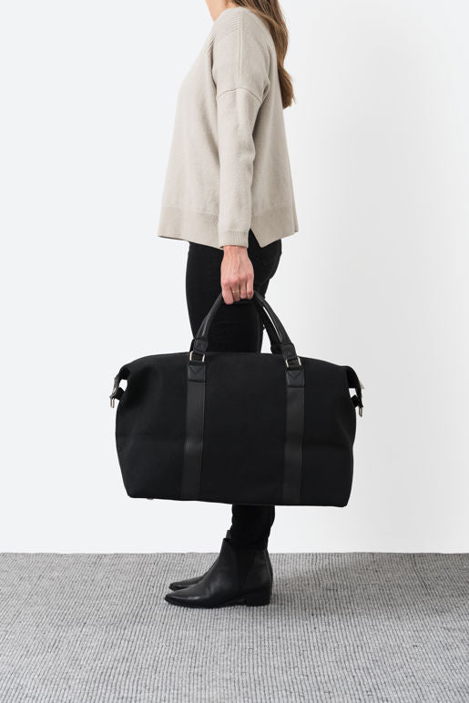 Canvas Weekender Bag + Colours