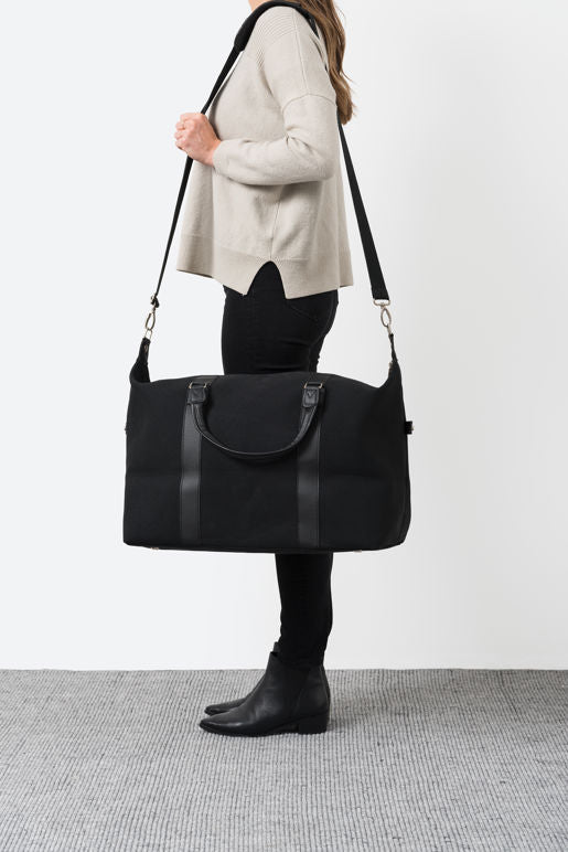 Canvas Weekender Bag + Colours