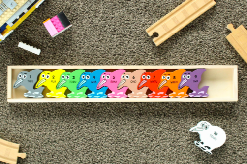 Wooden Kiwi Puzzle