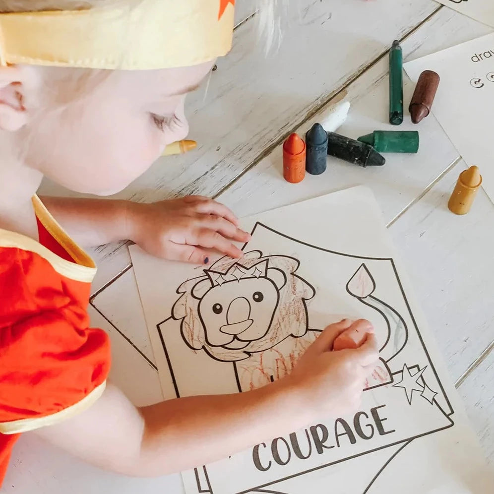 Beeswax Crayons - Originals