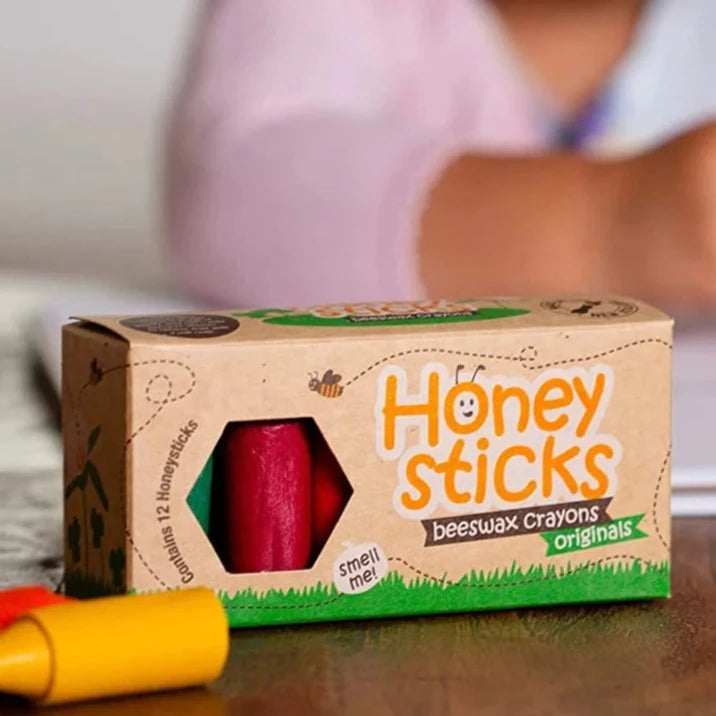 Beeswax Crayons - Originals