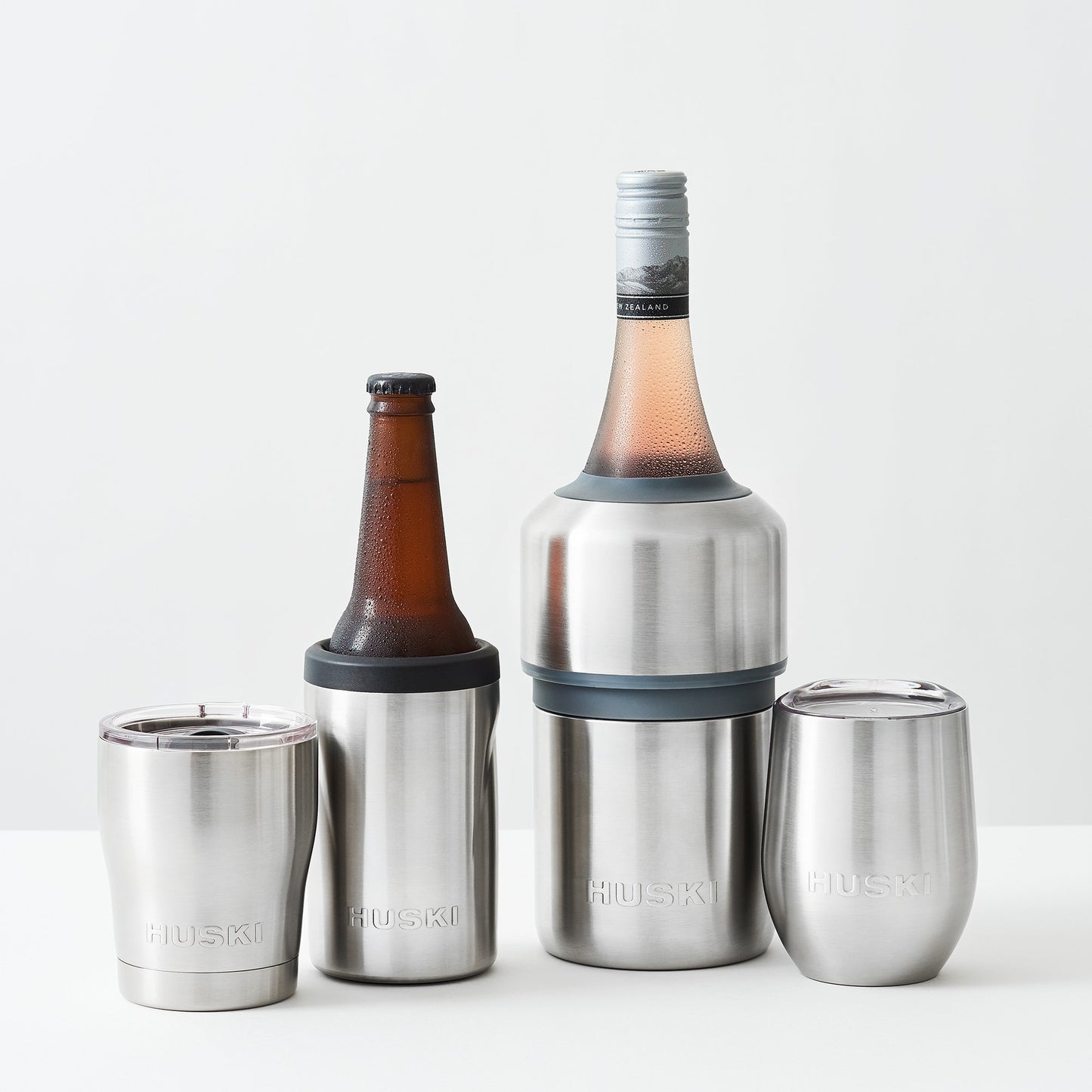 Huski Beer Cooler + Colours