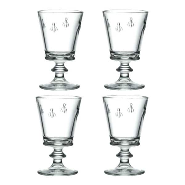 Bee Wine Glass