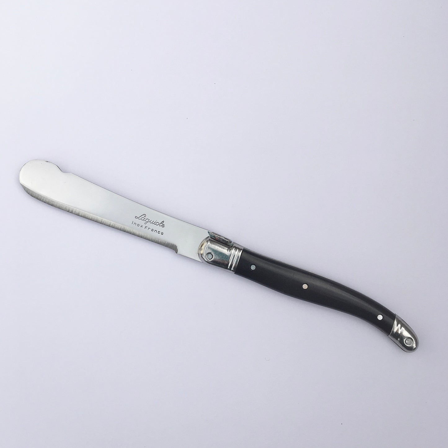 Long Butter Knife - Ivory or Black