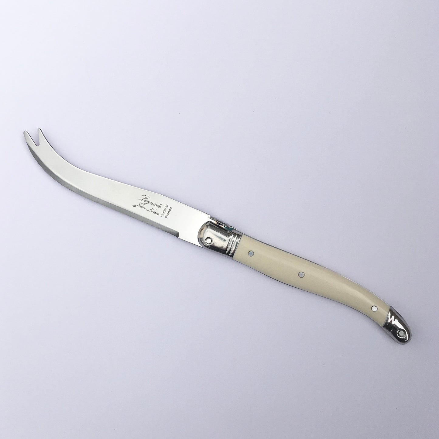 Long Cheese Knife - Ivory or Black