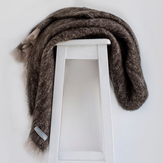 Windermere Mohair Throws + Colours