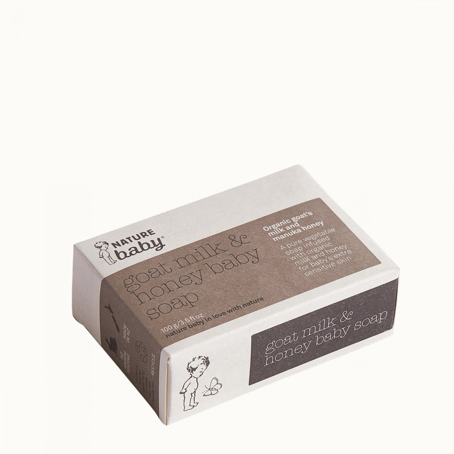 Plant & Mineral Based Baby Soaps