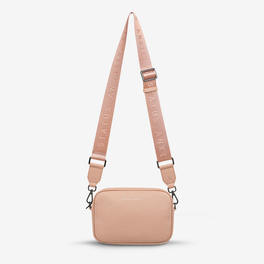 Plunder with Webbed Strap - Pink