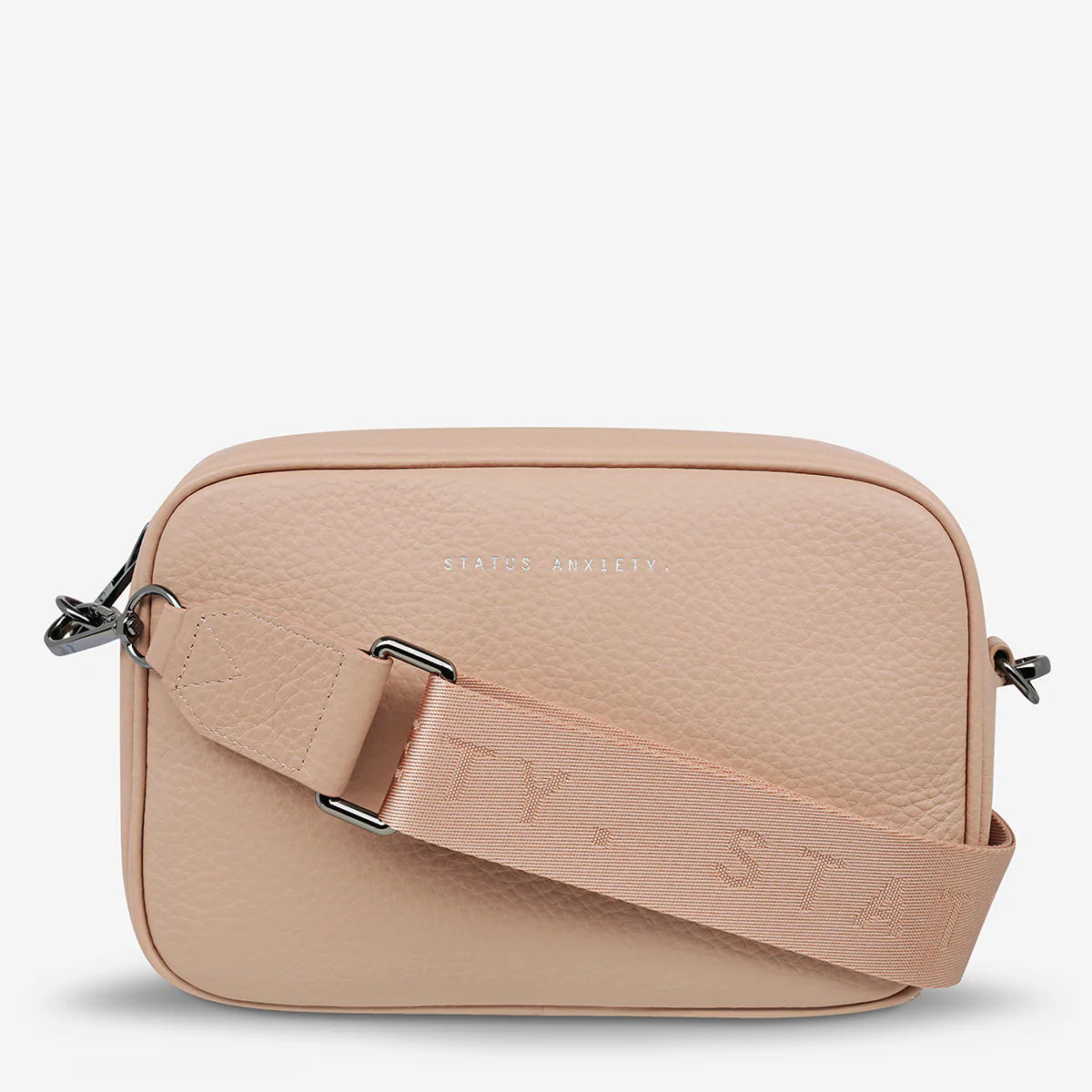 Plunder with Webbed Strap - Pink