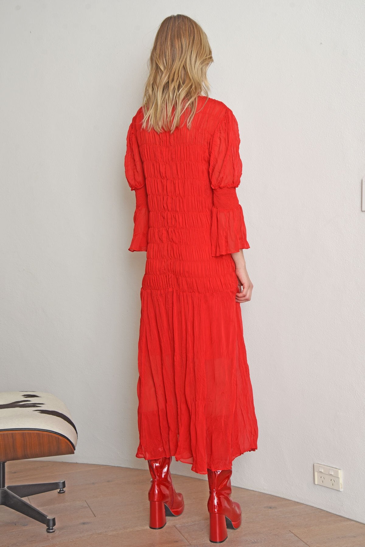Secret Crush Dress - Red