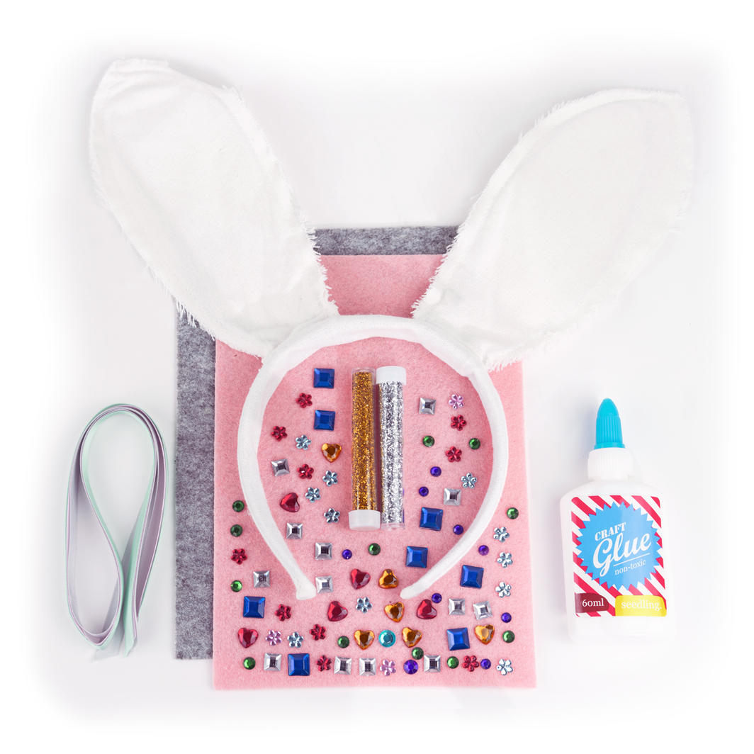 Make Your Own Sparkle Bunny Ears