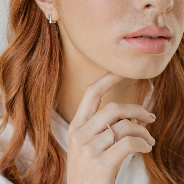 So Simple Ring - Silver