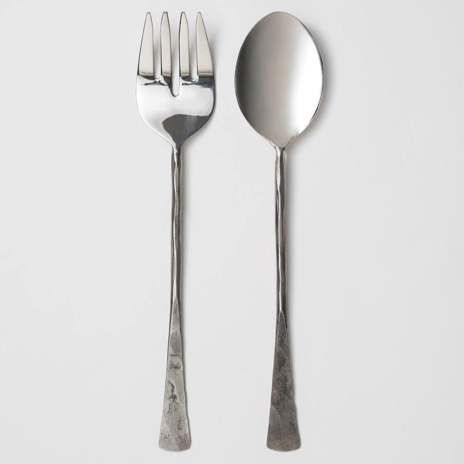 Handforged Salad Servers