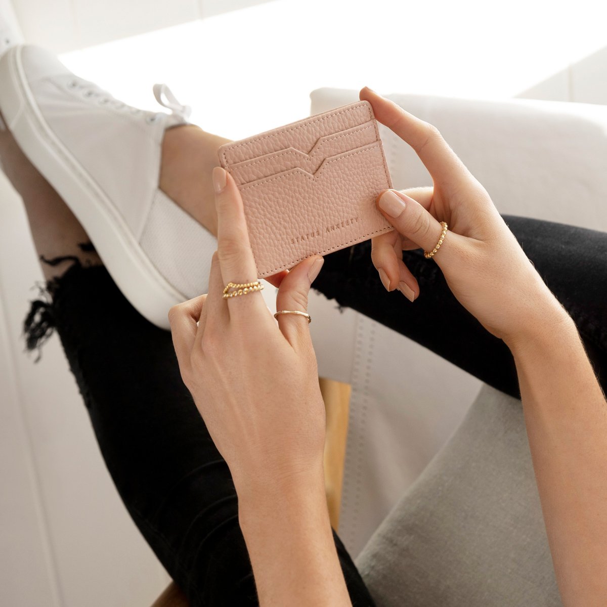Together For Now Wallet + Colours