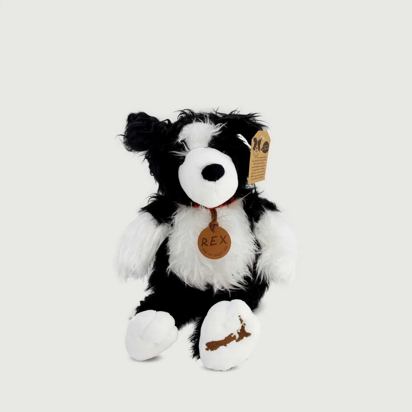 Rex The NZ Sheep Dog - Soft Toy