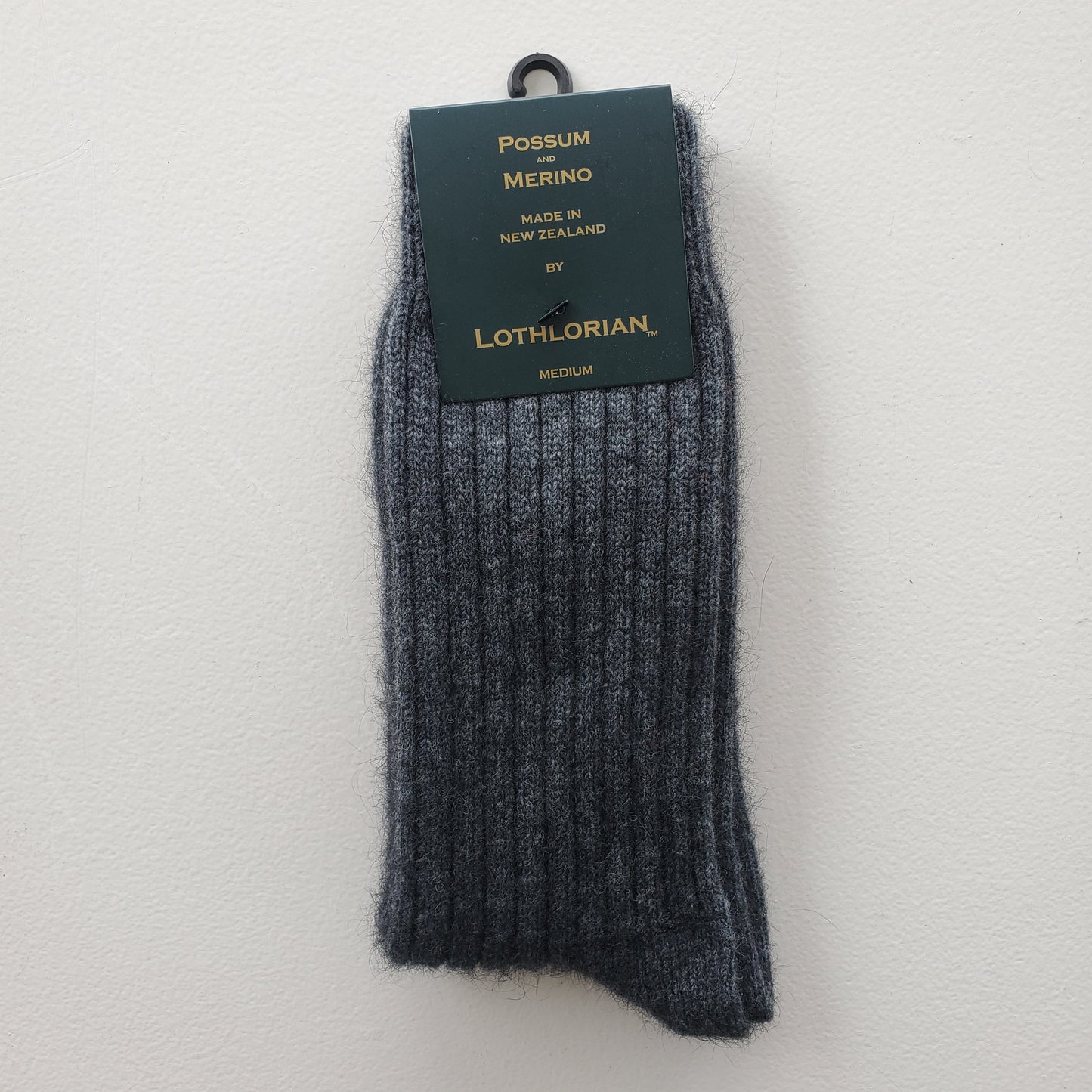 Possum Rib Socks - Medium