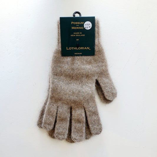 Possum  and Merino Gloves + Colours