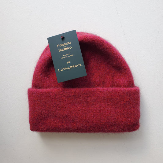 Possum and Merino Beanie + Colours
