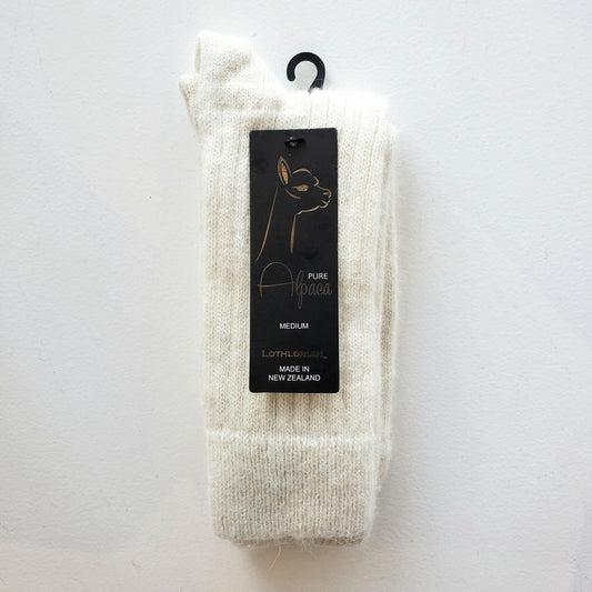 Alpaca Socks - Medium