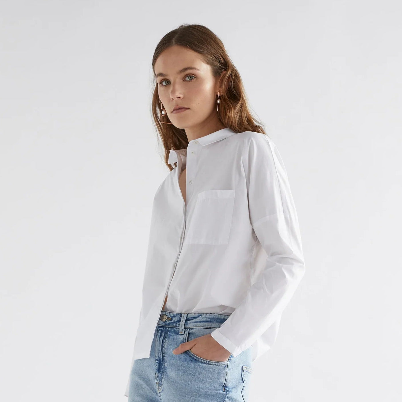 Rina Shirt - White