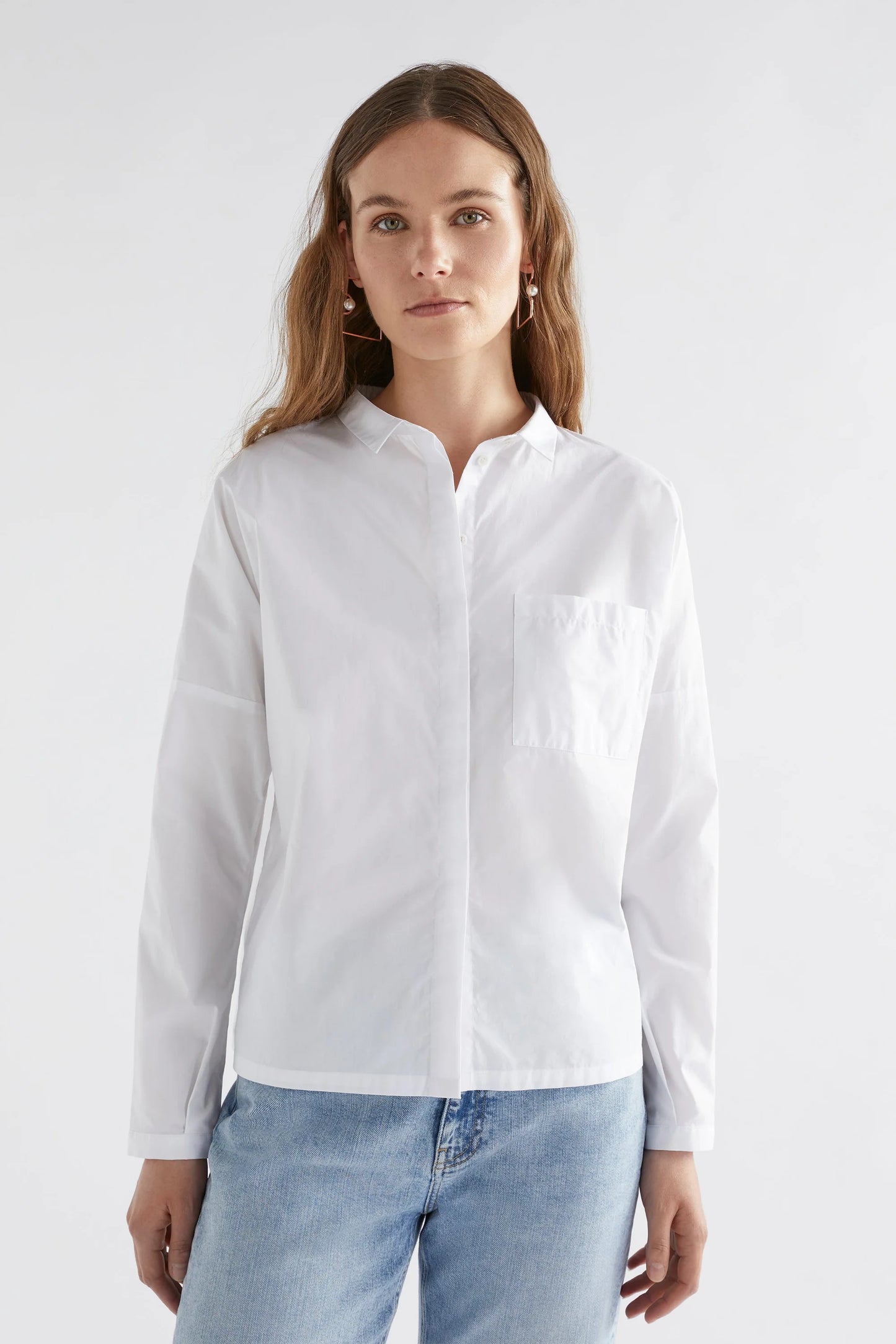 Rina Shirt - White