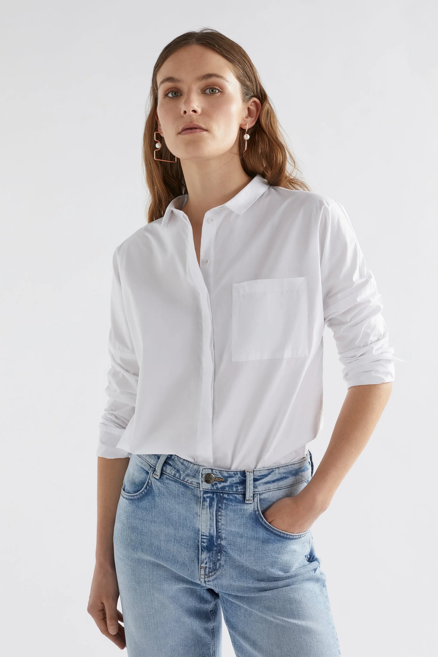 Rina Shirt - White