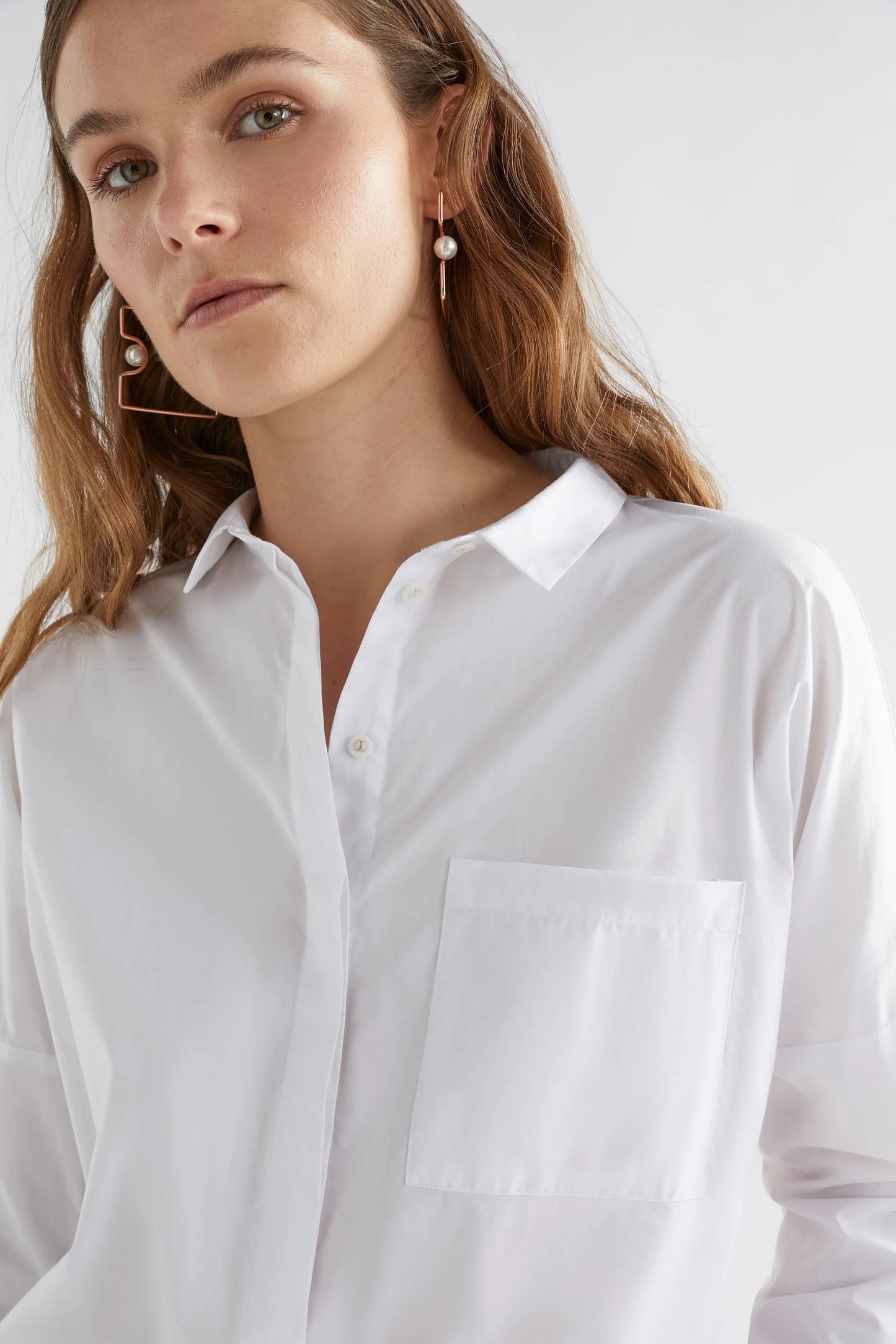 Rina Shirt - White