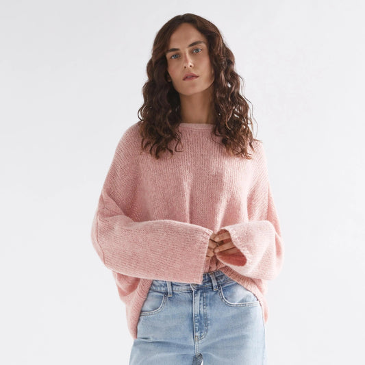 Agna Sweater - Pink Salt