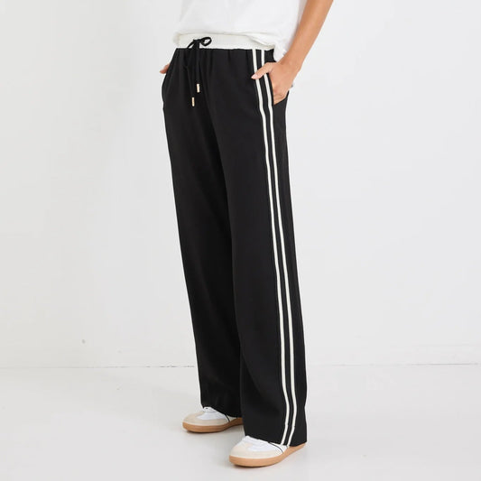 Ambient Wideleg Pants - Black