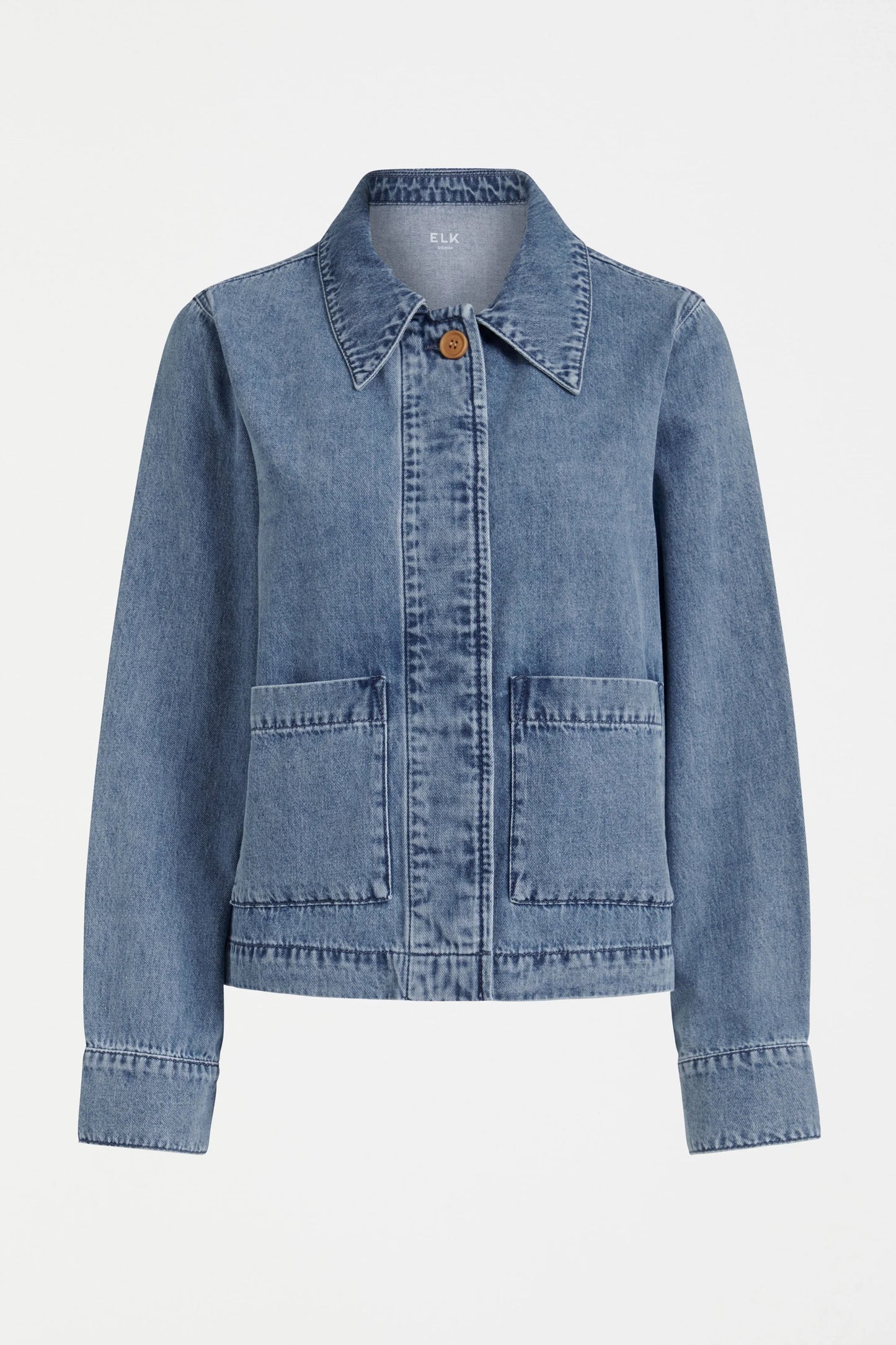 Arbet Denim Jacket Chambray Blue