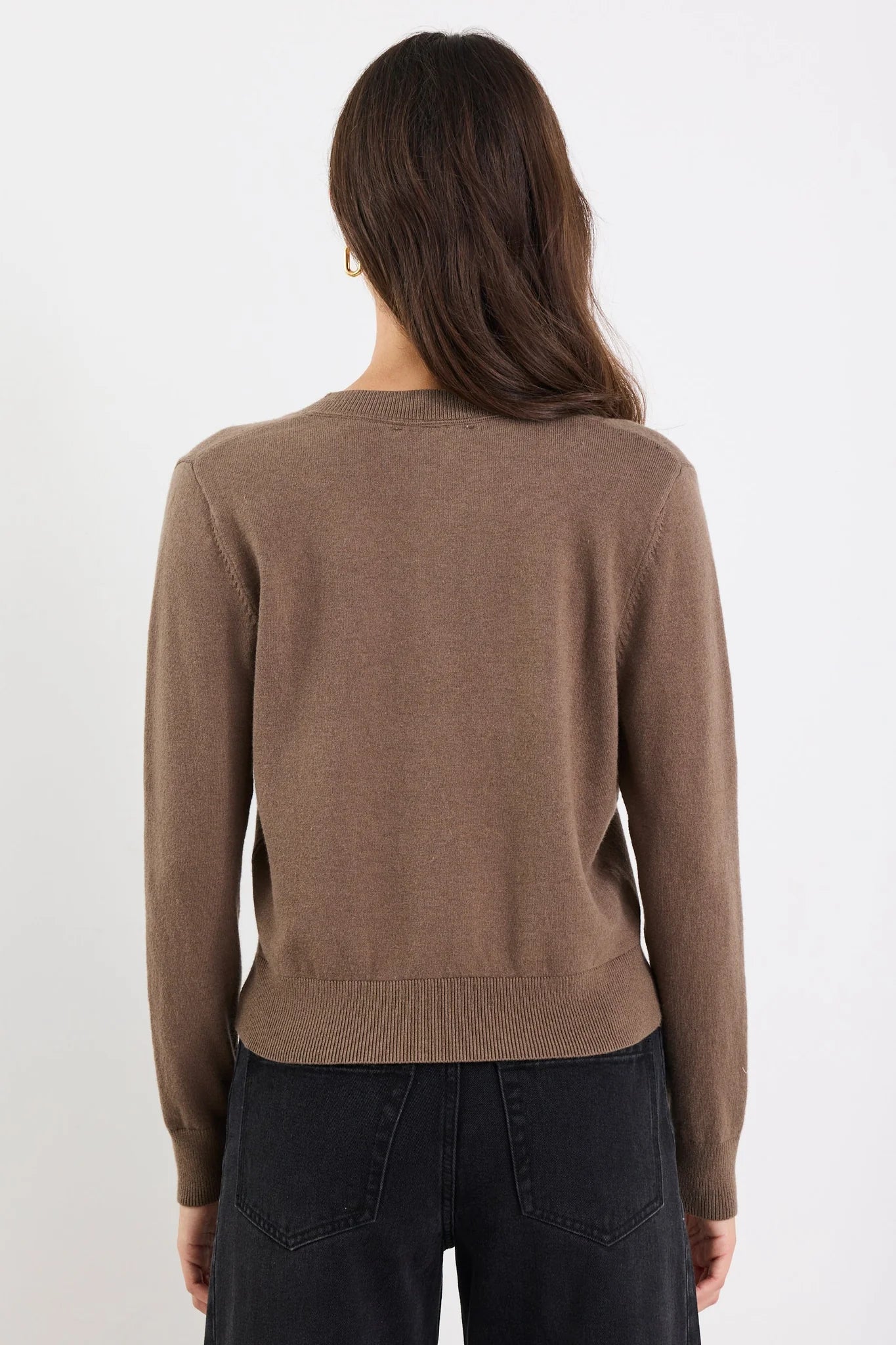 Autograph Cardigan - Mocha