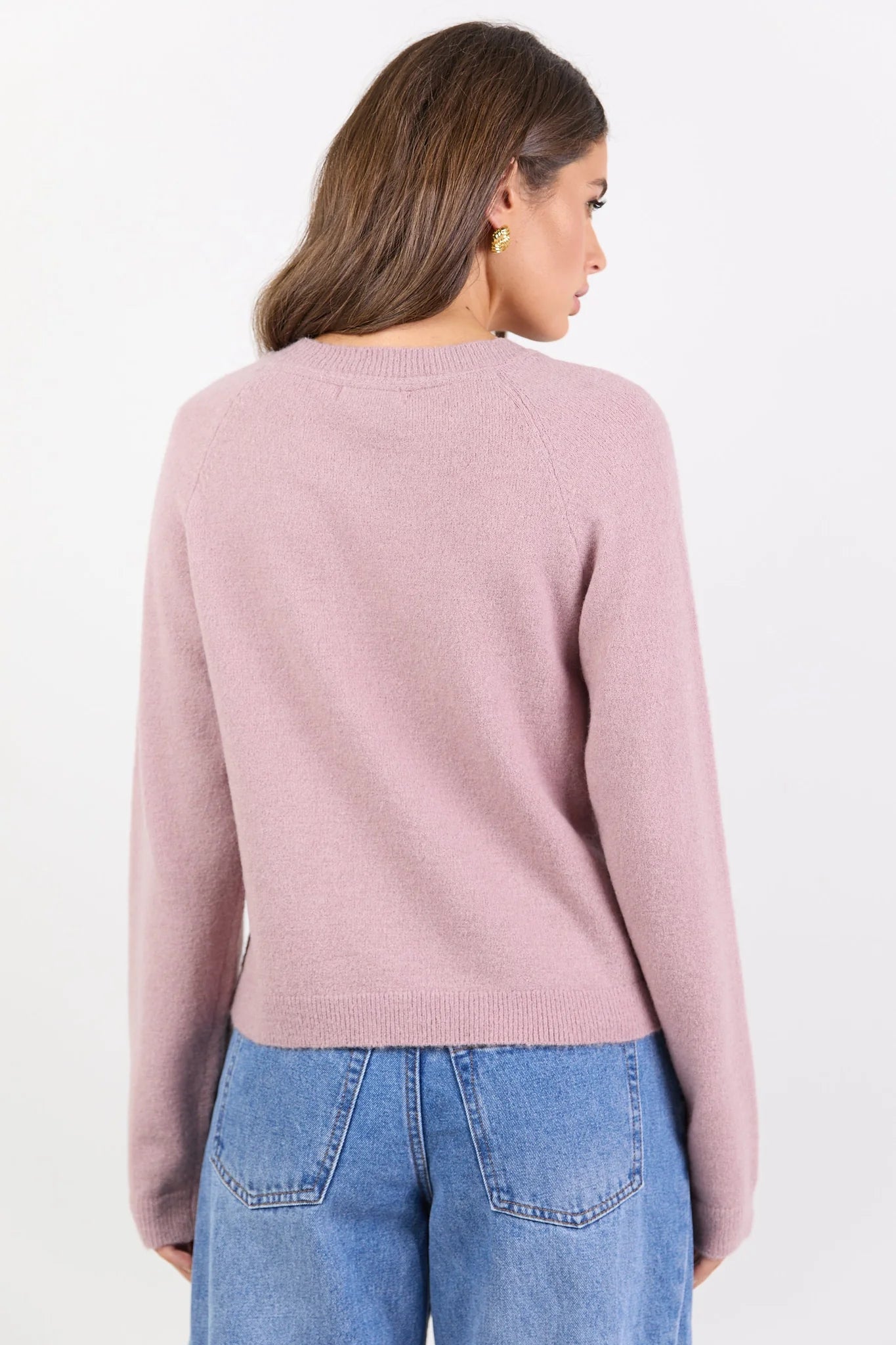 Camelia Alpaca Blend Jumper - Blush