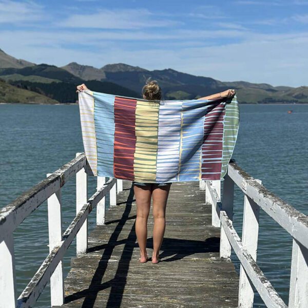 Beach Towel - Sand Free - Cheese & Pineapple