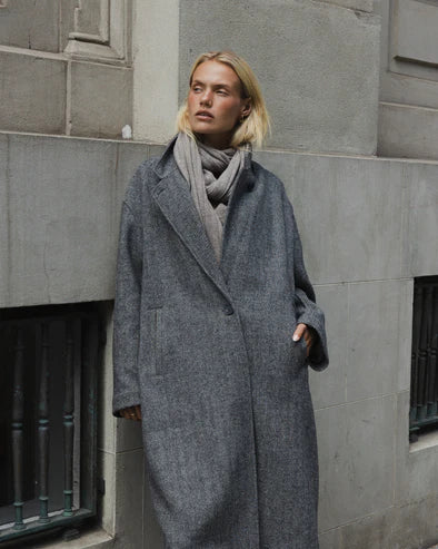 Classic Coat - Herringbone