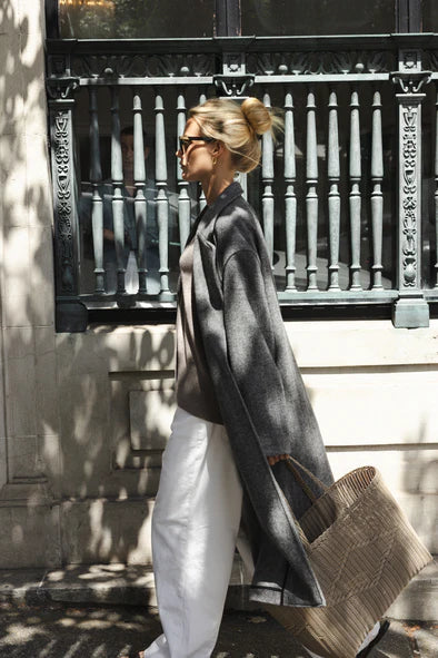 Classic Coat - Herringbone