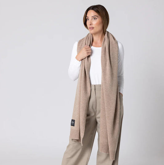 Wool Scarf - The Clements