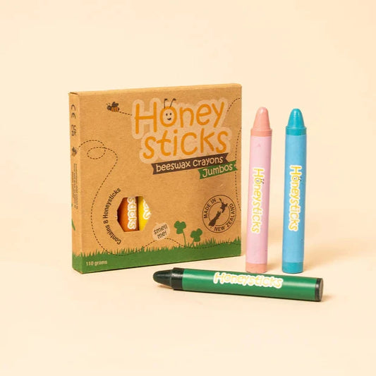 Honey Sicks 8 Crayons - Jumbos